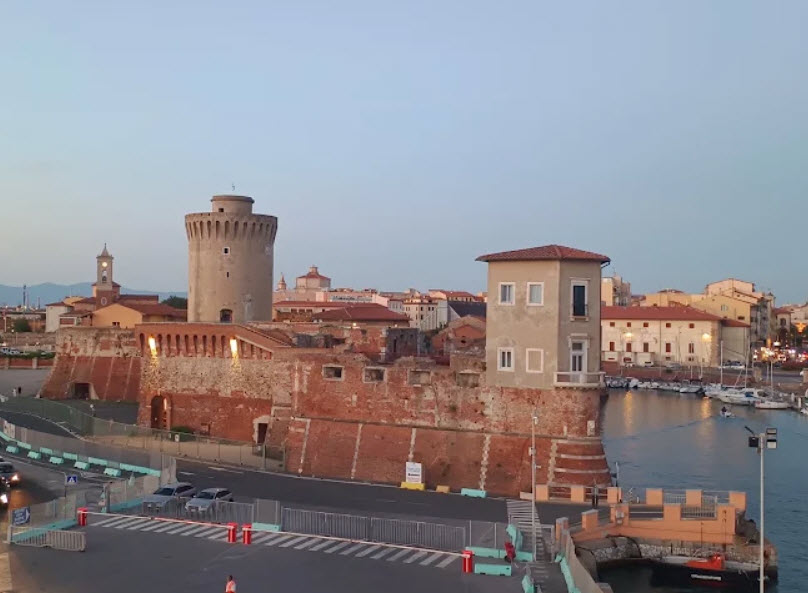 Old Fortress, Livorno, Italy